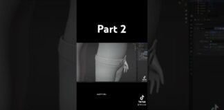 Zbrush sculpting and blender #3danimation #3dart #zbrush #blender3d #students #losangeles