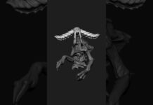 com4_0135 | Zbrush Timelapse | #zbrush #3dmodeling #3d #character #creature #shorts