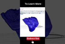 SKULL RING Learn how to design #shorts #short #rhino3d #zbrush