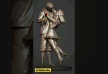 Couple✏️🖌️ #zbrush #anatomy #shorts #couple