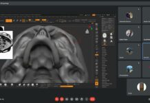 Skull making in Zbrush Part 2