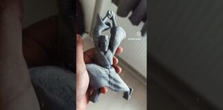 Samurai Jack #3d #samuraijack #3dprinting #zbrush #3dmodel #shorts