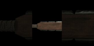 Macuahuitl Timelapse bits #zbrush #timelapse #weapon #mayan #maya #aztec #club #obsidian #macuahuitl