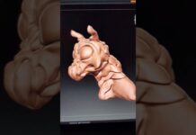 insect creature zbrush sculpt #zbrush #sculpting #art