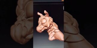 insect creature zbrush sculpt #zbrush #sculpting #art