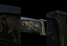 Katar Timelapse Bits #zbrush #timelapse #weapon #kattari #dagger #katar #indian #india #knife #blade