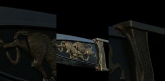 Katar Timelapse Bits #zbrush #timelapse #weapon #kattari #dagger #katar #indian #india #knife #blade