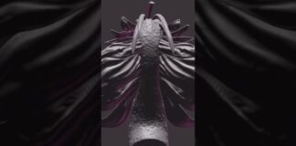 В моей фантазии возможно всё #art #zbrush #арт #рисование #диджиталарт #творчество #drawing