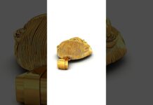 #pendents #gold #jewellery #zbrush #shortvideo #njdesign