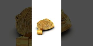 #pendents #gold #jewellery #zbrush #shortvideo #njdesign