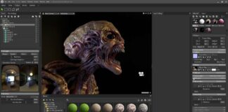 Alien Monster Zbrush Part 7