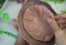 shell for soap making, plaster interior figures, vases. zbrush. 3d print