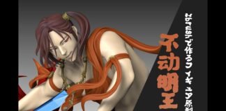 Zbrushで作るフィギュア原型(初心者向け)