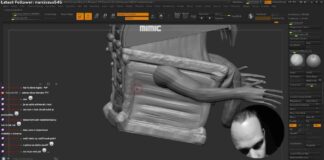 #digitalni#sochani#czech #zbrush #3dblender #sculpting #3dprinting #digital #sculpting #cgi