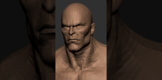 #short #foryou #viral |Lion O Concept | Zbrush Time-Lapse | @DheepStudio