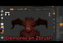 Como se hace impresionante Demonio en Zbrush ✔