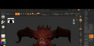 Como se hace impresionante Demonio en Zbrush ✔