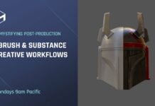 Demystifying Post Production – ZBrush & Substance – Elly Wade & Ian Robinson – Week 1