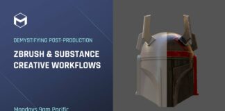 Demystifying Post Production – ZBrush & Substance – Elly Wade & Ian Robinson – Week 1