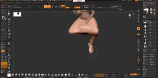 【ZBrush教程】建模师3小时挑战,原神岩神模型雕刻!(二)