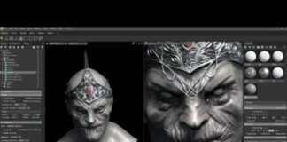 Sculpir en Zbrush impresionante modelo épico 3d
