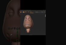 Subscribe to learn zbrush sculpting #zbrush #3dprinting #3dmodel #3dprint #modeling #maya
