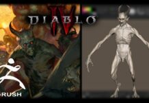 DIABLO IV Demon SCULPT on ZBRUSH EP 1