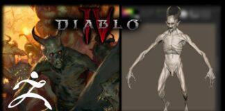 DIABLO IV Demon SCULPT on ZBRUSH EP 1