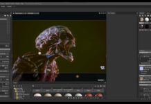 Alien Monster Zbrush Part 8