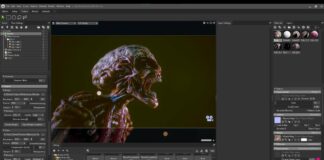 Alien Monster Zbrush Part 8