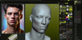 #zbrush, realtime 10min speed sculpting,3dconnexion,#spacemouse,wacom,cintiq24,cam view