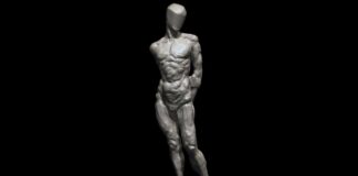 30 Minutes Zbrush Sculpting 550