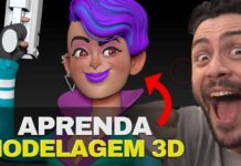 COMO APRENDER MODELAGEM 3D com ZBRUSH