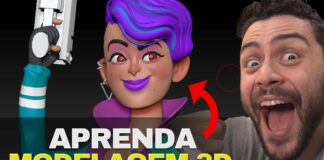COMO APRENDER MODELAGEM 3D com ZBRUSH