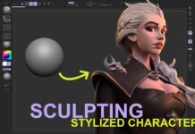 Unlock the Secrets of Stylized Character 3D Sculpting!