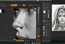 Sculpt in Zbrush and taking ideas from pictures PART 01 – Basic Sculpt