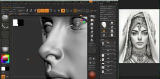 Sculpt in Zbrush and taking ideas from pictures PART 01 – Basic Sculpt