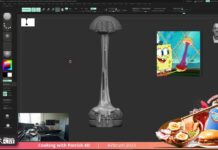 Cooking with Patrick 4D – ZBrush 2023