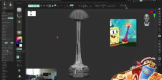 Cooking with Patrick 4D – ZBrush 2023