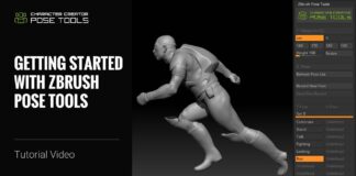Getting Started with ZBrush Pose Tools | Pose Tools & Pose Link Tutorial