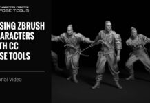 Posing ZBrush Characters with Character Creator & AccuRiG | Pose Tools & Pose Link Tutorial