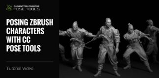Posing ZBrush Characters with Character Creator & AccuRiG | Pose Tools & Pose Link Tutorial