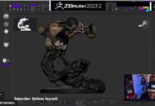 Stylus League – Mike Thompson & Bradley Collor – ZBrush 2023