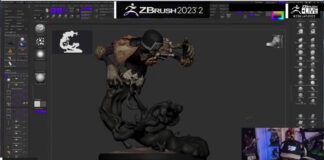 Stylus League – Mike Thompson & Bradley Collor – ZBrush 2023