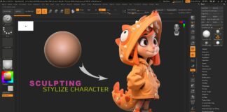 A “Cute” Surprise | Zbrush Character Sculpting