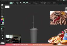 Cooking with Patrick 4D – ZBrush 2023