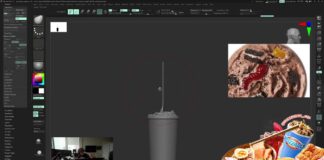 Cooking with Patrick 4D – ZBrush 2023