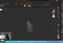 Building Worlds in ZBrush 2023 – Rodolfo Silva
