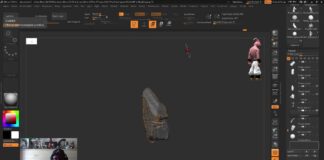 Building Worlds in ZBrush 2023 – Rodolfo Silva