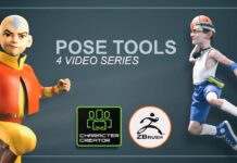 Character Creator & ZBrush Pose Tools – Free 4 Video Series!